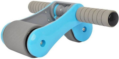 

Simxen Ab Roller 2-Wheeled Mute Home Gym Exercise Fitness Versatile Folding Abdominal Ab Exerciser(Blue)