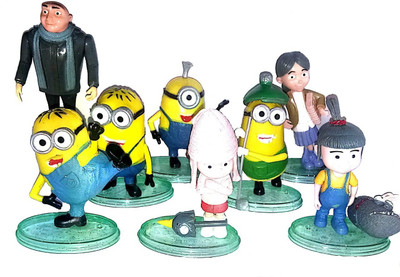 

Minions Green Plate(Multicolor)