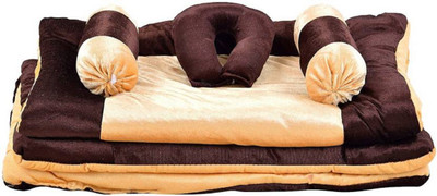 

YATIN FAB Confort Bedding Set Confort Velvet baby(Fabric, Brown)