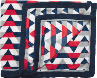 

LuvLap Striped  AC Blanket(Polyester, Multicolor