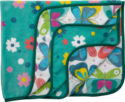 

LuvLap Printed  AC Blanket(Polyester, Multicolor