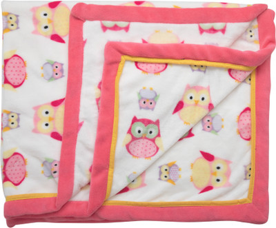 

LuvLap Printed  AC Blanket(Polyester, Pink