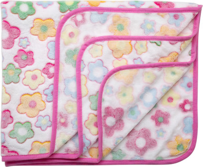 

LuvLap Printed  AC Blanket(Polyester, Multicolor