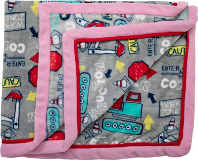 

LuvLap Printed  AC Blanket(Polyester, Multicolor