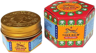 

Tiger Balm Red Ointment Balm(10 g)