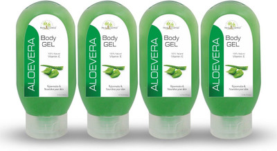 

Herb Essential Aloevera Gel for Skin, Body & Beard, 480 g (Pack of 4)(480 g)