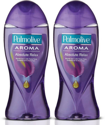 

pamolive Aroma Absolute Relax Shower Gel (250 ml, Pack of 2)(500 ml, Pack of 2)