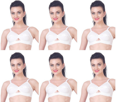 Nutex Sangini Women Full Coverage Non Padded Bra(Multicolor)