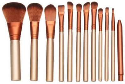 

BBMENOW makeup brushes set soft & silky (Pack of 12)(Pack of 12)