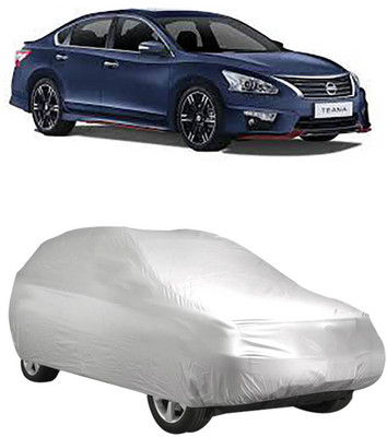 InayaAutoMotive Car Cover For Nissan Teana (Without Mirror Pockets)(Silver)