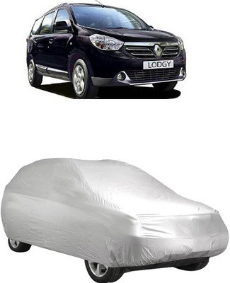 InayaAutoMotive Car Cover For Renault Lodgy (Without Mirror Pockets)(Silver)