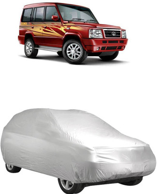 InayaAutoMotive Car Cover For Tata Sumo Gold (Without Mirror Pockets)(Silver)