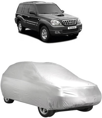 InayaAutoMotive Car Cover For Hyundai Terracan (Without Mirror Pockets)(Silver)