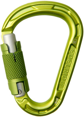 

Edelrid Strike Twist Locking Carabiner(Green)
