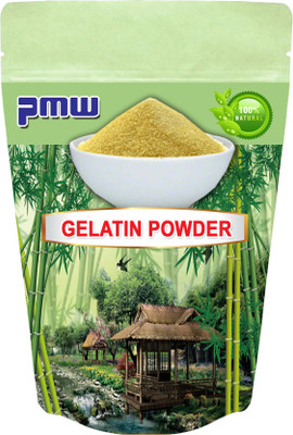PMW Gelatin - 100 G - Gelatine Powder - Fine Crystals - Unflavoured 100% Pure(100 g)