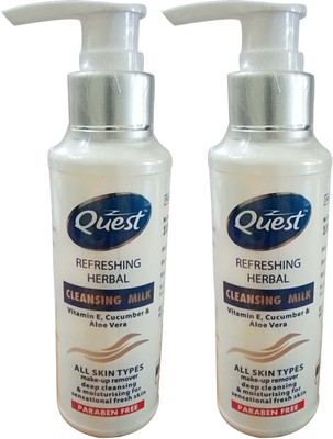 

Quest Refershing Herbal Cleansing Milk(100 ml)
