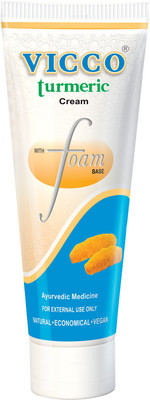 

Vicco (Turmeric Cream with Foam Base)(70 g)