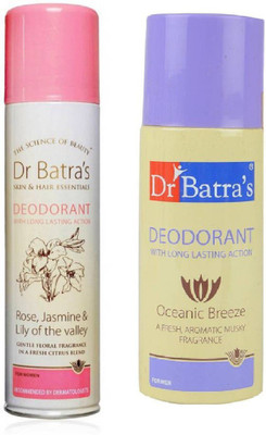 

Dr. Batra's Men & Women Deodarant Combo(Set of 0)