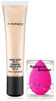 

radiance booster Sponge Puff & Studio Sculpt Foundation(Set of 2)
