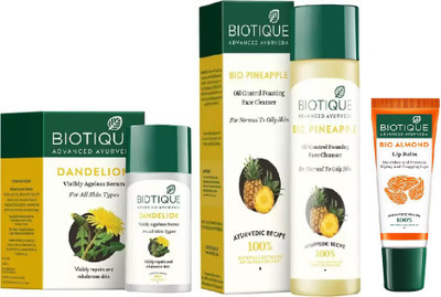 

BIOTIQUE BIO Combo kit(Set of 3)