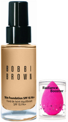 radiance booster Sponge Puff & Skin Foundation(Set of 2)