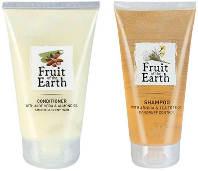 

Modicare FRUIT OF THE EARTH SHAMPOO (ARNICA & TEA TREE OIL) AND CONDITIONER (ALOE VERA & ALMOND OIL)(Set of 2)