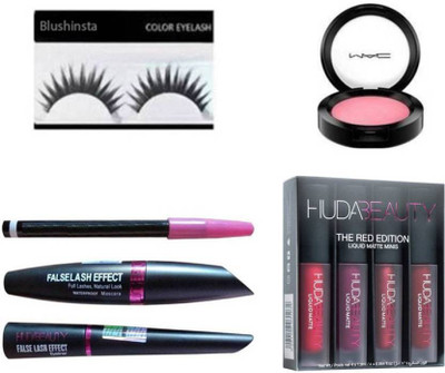 

blushinsta combo makeup kit (Set of 6)(Set of 6)