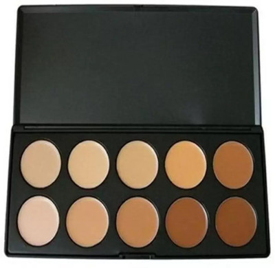 

hich 10 Shade Concealer Professional Palette Concealer(Multicolor)