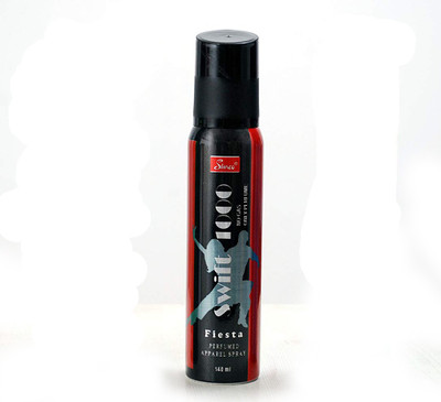 

Simco Swift No Gas 1000 Apparel (Fiesta) Spray 140ml Deodorant Spray - For Men(140 ml)