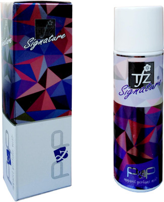 

tfz signature P&P Deo (gasfree) 200 ml Body Mist - For Men & Women(200 ml)