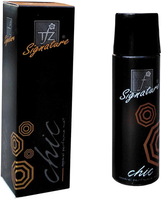 

tfz signature chic Deo (gasfree) 200 ml Body Mist - For Men & Women(200 ml)