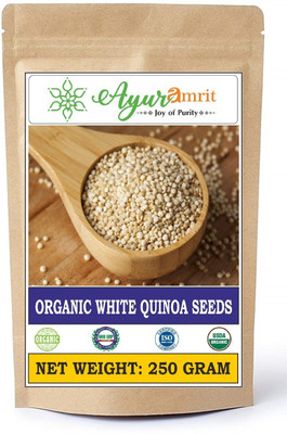 

Ayuramrit White Quinoa Seeds(250 g)