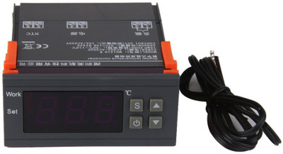 

Robodo Imported AC 90V 250V Digital Temperature Controller Thermostat Electronic Components Electronic Hobby Kit