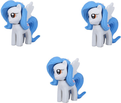 

AutoVHPR 3 Small Unicorn Shaped Blue and Grey Eraser for School Children Non-Toxic Eraser(Multicolor)