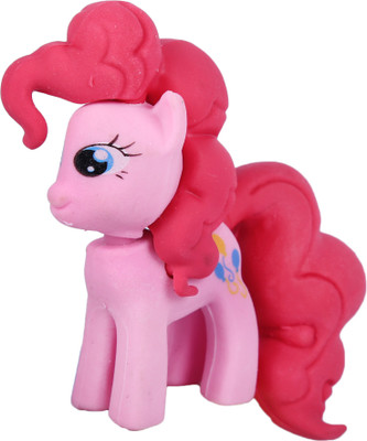 

AutoVHPR 1 small Unicorn Shaped Pink and Red Eraser for School Children Non-Toxic Eraser(Multicolor)