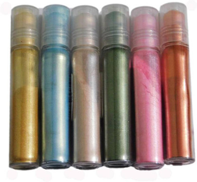 

BBMENOW Face and Eye Pearl Pigment Shimmer Roll On ( in the box 6 roll on) (multicolor)Face and Eye Pearl Pigment Shimmer Roll On ( in the box 6 roll on) (multicolor) 4 g(MULTICOLOUR)