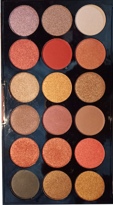 

Flikerway Professional 18 Color Eyeshadow Palette 32 g(02)