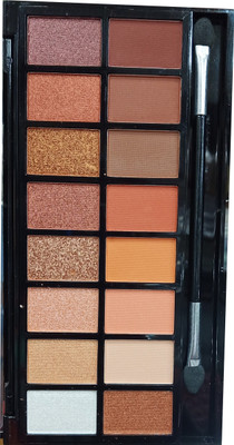 

Flikerway Ultra Glow Eyeshadow Palette 16 g(02)