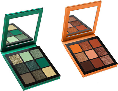 

Gabbu CREAMY EYE SHADOW PALETTE COMBO 20 g(MULTI)