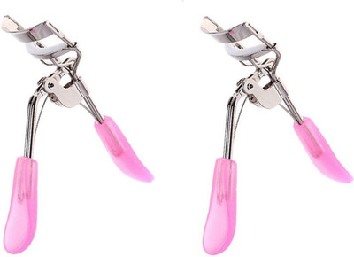 

RdukeX Professional Eyelash Curler With Steel Finish (Pack of 2)