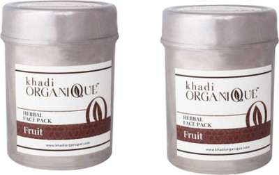 

khadi organique KhadiOrganique Fruit face pack - Pack of 2 (100 g)(100 g)