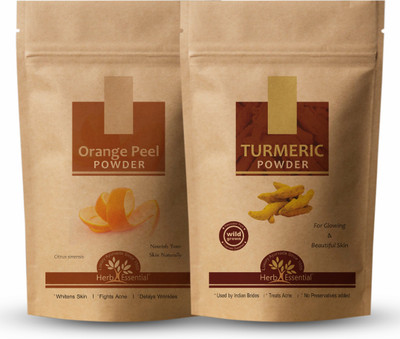 

Herb Essential Pure Orange Peel & Turmeric Powder 100g(100 g)