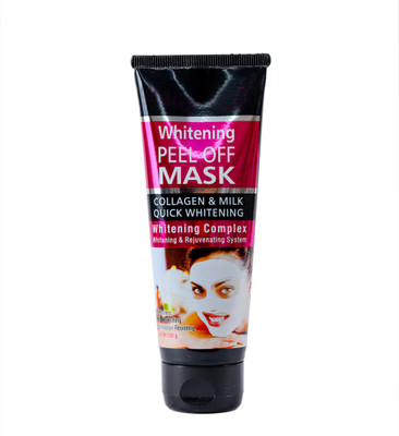 

MELANIA Whitening Peel Of Collagen & Mil Quick Whitening Mask(130 g)