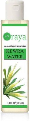 

ORAYA 100% Pure & Natural Kewra Water For Toner, Cleanser, Nourishing & Perfume (100 ml) (100 ml)(100 ml)
