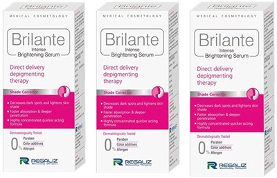 

REGALIZ Intense Brightening Serum 30 ML(3 PIC COMBO)(30 ml)