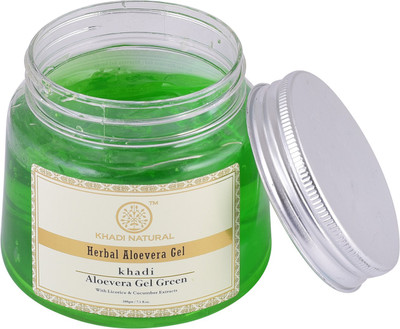 

Khadi Natural AYURVEDIC ALOEVERA GEL (GREEN) 200GM(200 g)