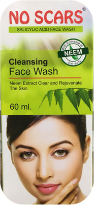 

NO SCARS CLEANSING NEEM FACE WASH(PACK OF 2) Face Wash(120 ml)