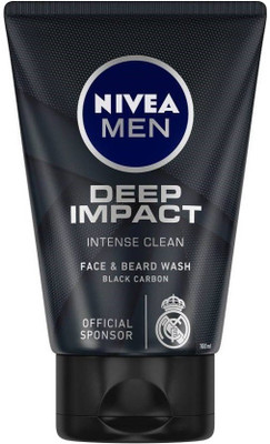 

Nivea Deep Impact Face Wash(100 ml)