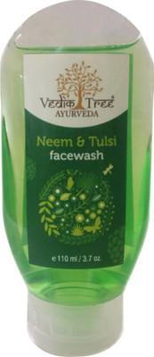 

VEDIKTREE Ayurveda Tulsi Neem Face Wash,110ml Face Wash(110 ml)