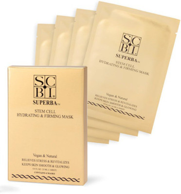

SCBI Stem Cell Face Mask 25 ml(Set of 4)